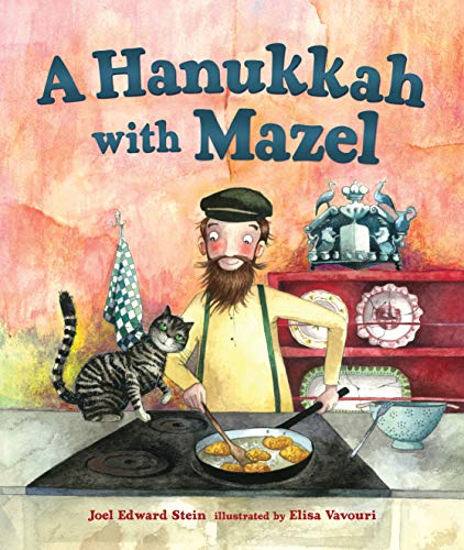 cover image A Hanukkah with Mazel 
