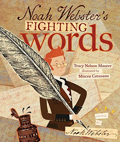 cover image Noah Webster’s Fighting Words