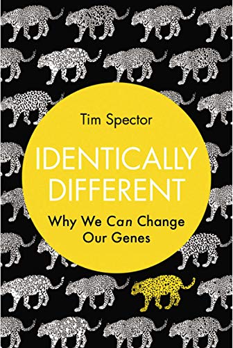 cover image Identically Different: Why We Can Change Our Genes
