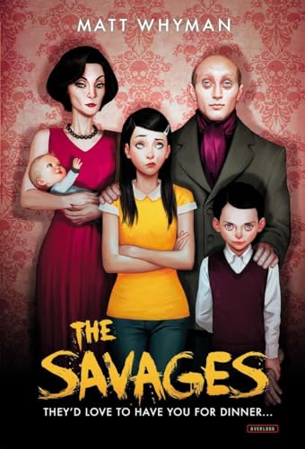 cover image The Savages