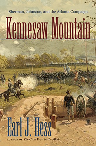 cover image Kennesaw Mountain: Sherman, Johnston, and the Atlanta Campaign