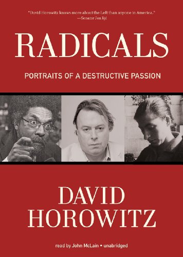 cover image Radicals: Portraits of a Destructive Passion