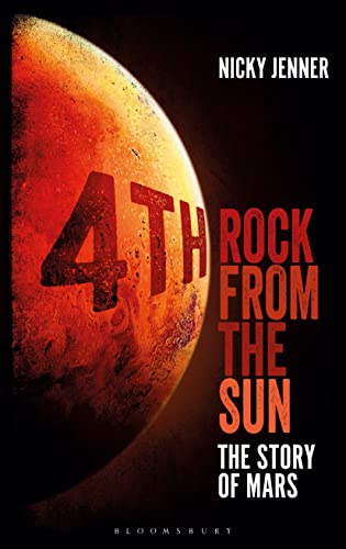 cover image 4th Rock from the Sun: The Story of Mars