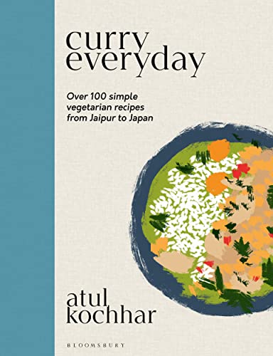 cover image Curry Everyday: Over 100 Simple Vegetarian Recipes from Jaipur to Japan