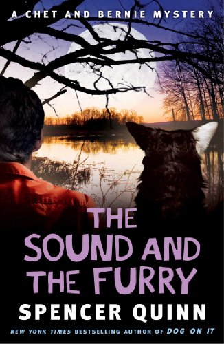 cover image The Sound and the Furry: 
A Chet and Bernie Mystery