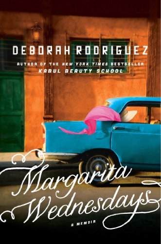 cover image Margarita Wednesdays: A Memoir