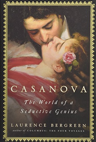 cover image Casanova: The World of a Seductive Genius 