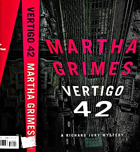 cover image Vertigo 42: A Richard Jury Mystery
