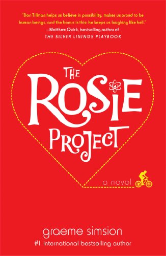 cover image The Rosie Project