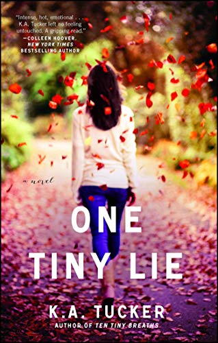 cover image One Tiny Lie