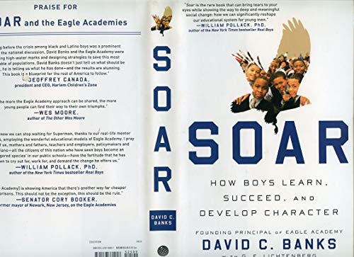 cover image Soar: How Boys Learn, Succeed, and Develop Character the Eagle Way