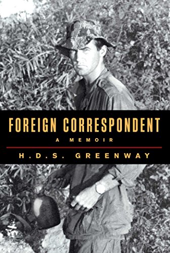 cover image Foreign Correspondent: A Memoir