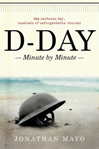 cover image D-Day: Minute by Minute