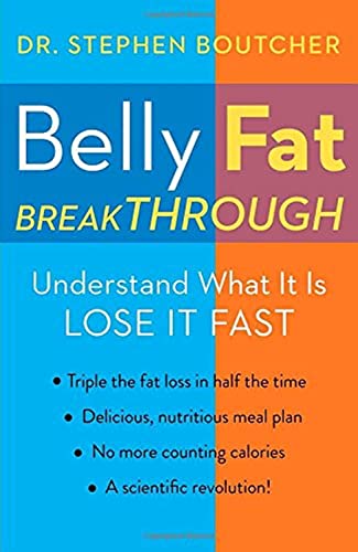 cover image Belly Fat Breakthrough: Understand What It Is, Lose It Fast