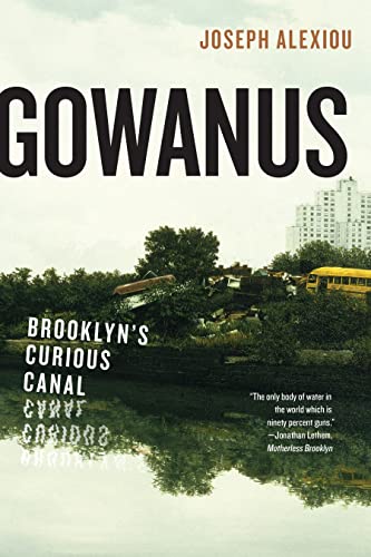 cover image Gowanus: Brooklyn's Curious Canal