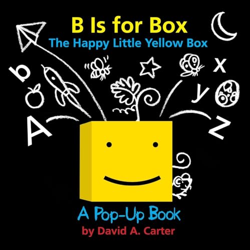 cover image B Is for Box: The Happy Little Yellow Box