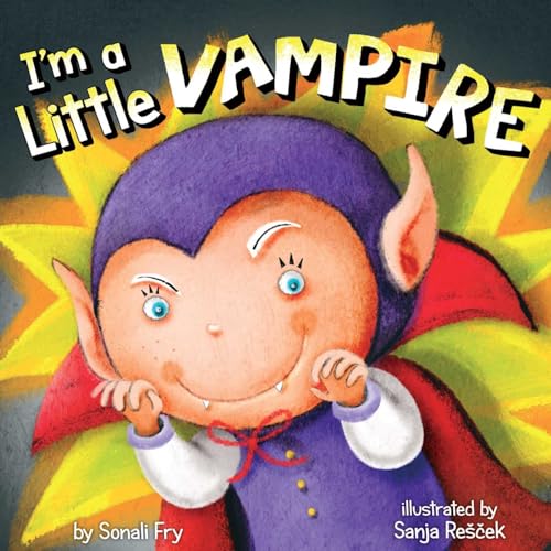cover image I’m a Little Vampire
