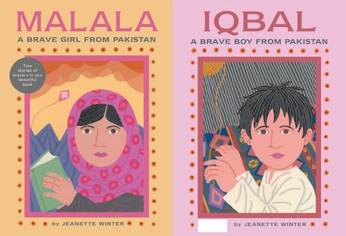 cover image Malala: A Brave Girl from Pakistan/ Iqbal: A Brave Boy from Pakistan