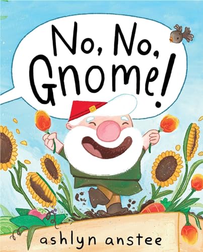cover image No, No, Gnome!