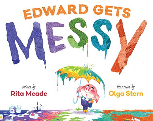 cover image Edward Gets Messy