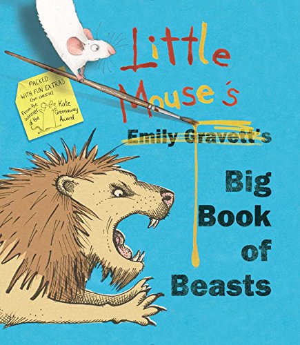 cover image Little Mouse’s Big Book of Beasts