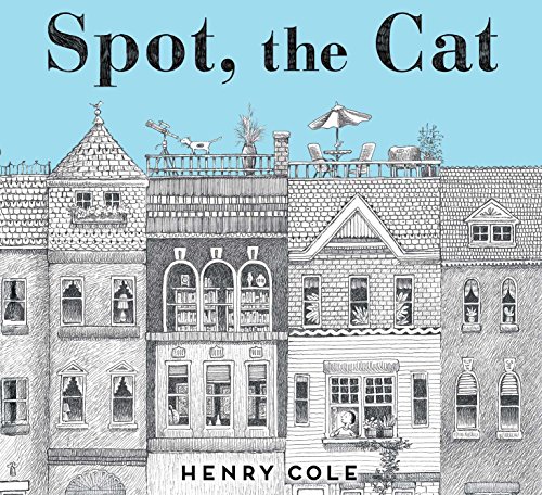 cover image Spot, the Cat