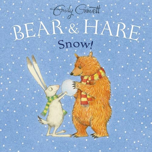 cover image Bear & Hare Snow!