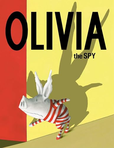 cover image Olivia the Spy
