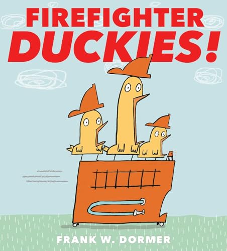 cover image Firefighter Duckies!