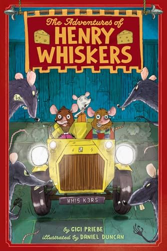 cover image The Adventures of Henry Whiskers