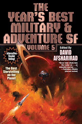 cover image The Year’s Best Military and Adventure SF, Vol. 5