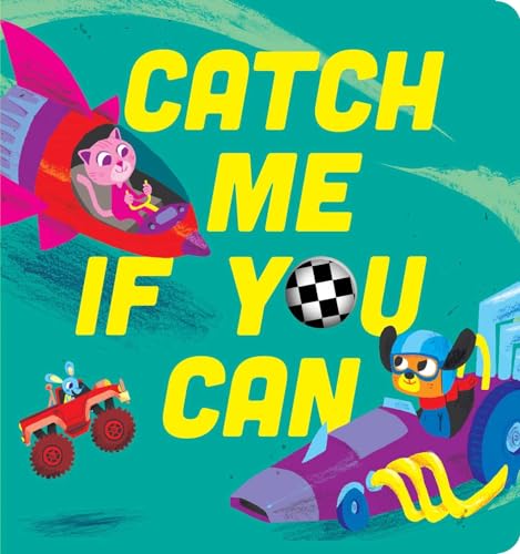 cover image Catch Me If You Can