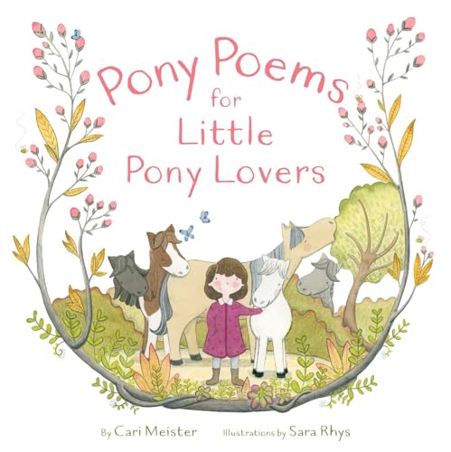 cover image Pony Poems for Little Pony Lovers