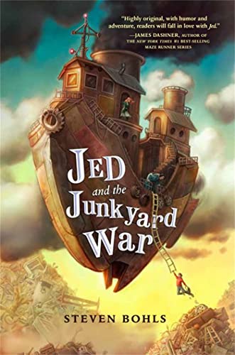 cover image Jed and the Junkyard War