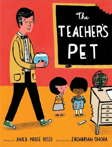 cover image The Teacher’s Pet