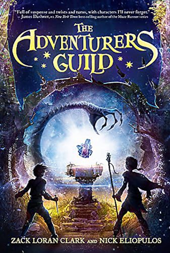 cover image The Adventurers Guild