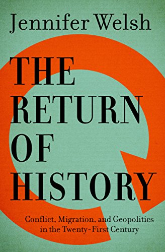 cover image The Return of History: Conflict, Migration, and Geopolitics in the Twenty-First Century