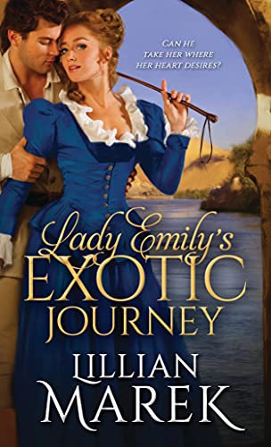 cover image Lady Emily’s Exotic Journey