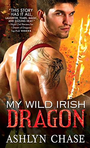 cover image My Wild Irish Dragon