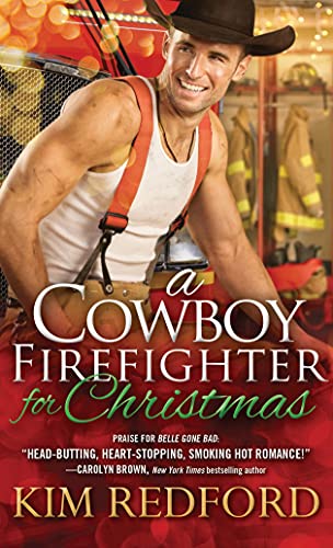 cover image A Cowboy Firefighter for Christmas