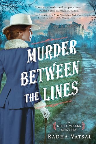 cover image Murder Between the Lines