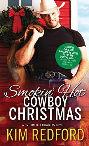 cover image Smokin’ Hot Cowboy Christmas