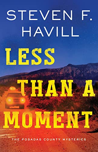 cover image Less than a Moment: A Posadas County Mystery 