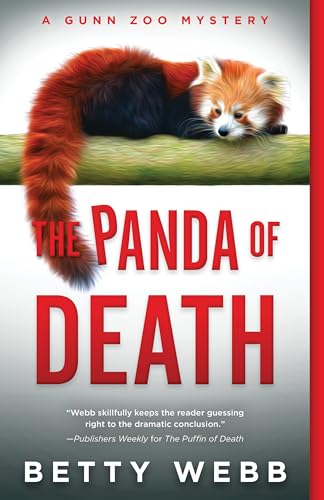 cover image The Panda of Death: A Gunn Zoo Mystery