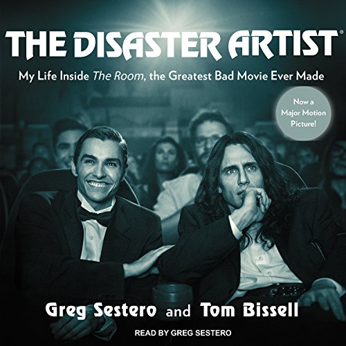 cover image The Disaster Artist: My Life Inside 'The Room,' the Greatest Bad Movie Ever Made