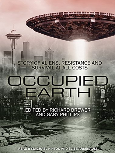 cover image Occupied Earth: Stories of Aliens, Resistance and Survival at All Costs