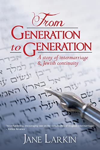 cover image From Generation to Generation: A Story of Intermarriage and Jewish Continuity