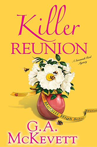 cover image Killer Reunion: A Savannah Reid Mystery