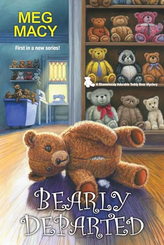 cover image Bearly Departed: A Teddy Bear Mystery