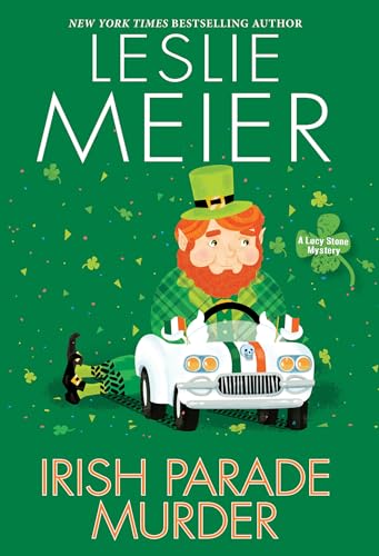 cover image Irish Parade Murder: A Lucy Stone Mystery